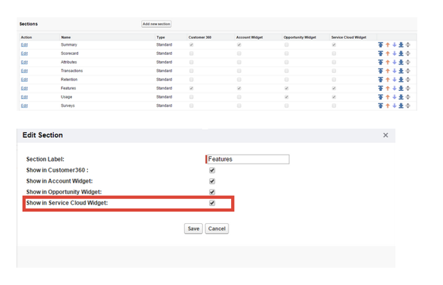 Service Cloud Widget Enhancements