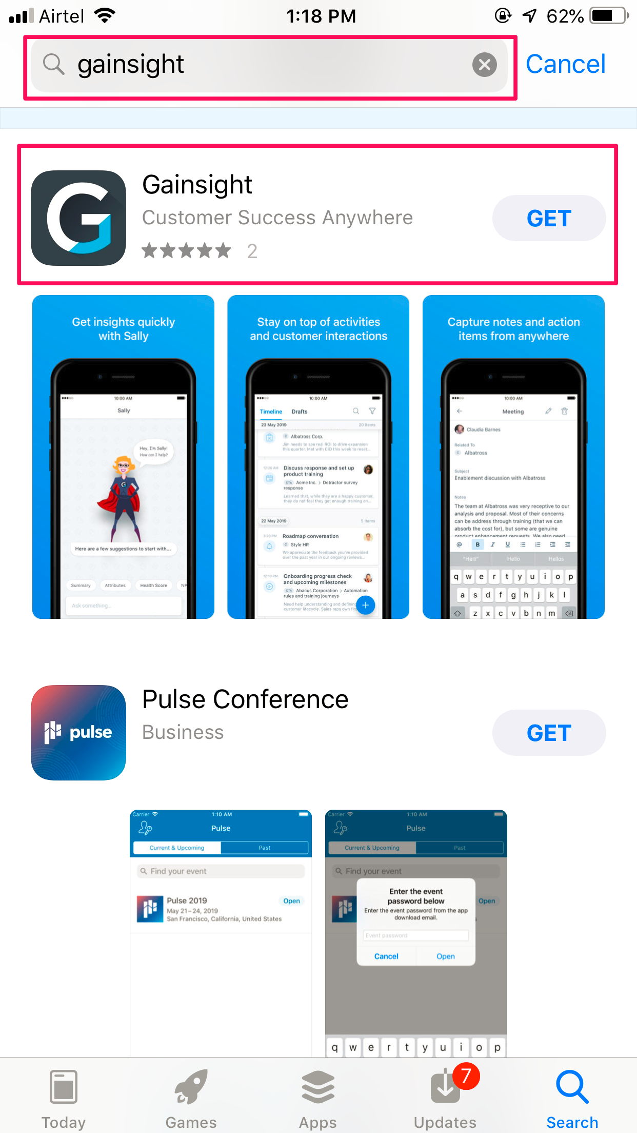 Gainsight Appstore.png