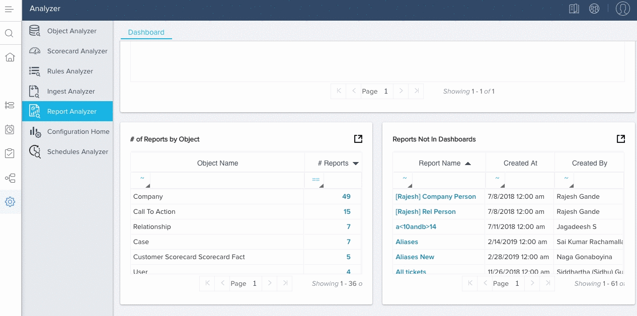 NXT report analyzer reports not in dashboards.gif