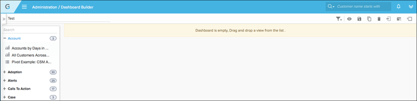 Configuring Dashboards