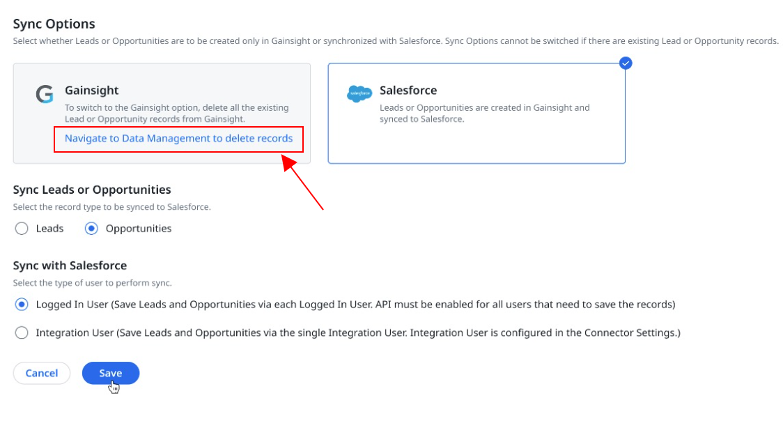 Sync Leads or Opportunities to Salesforce_Switch Sync Options.jpg
