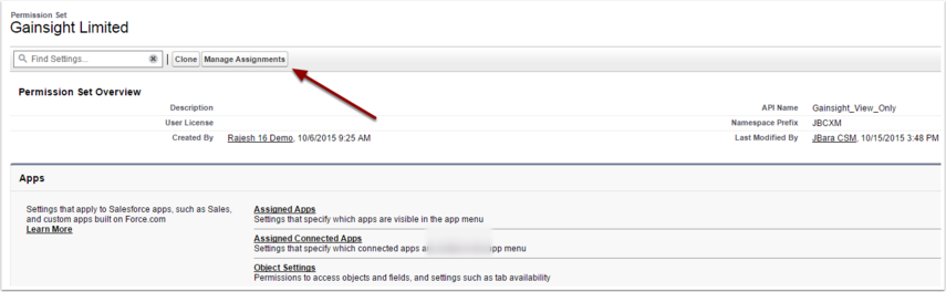 How To Assign A Permission Set