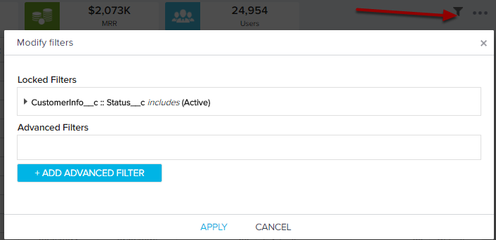 Option 2: Add an advanced filter and add a parameter to the view