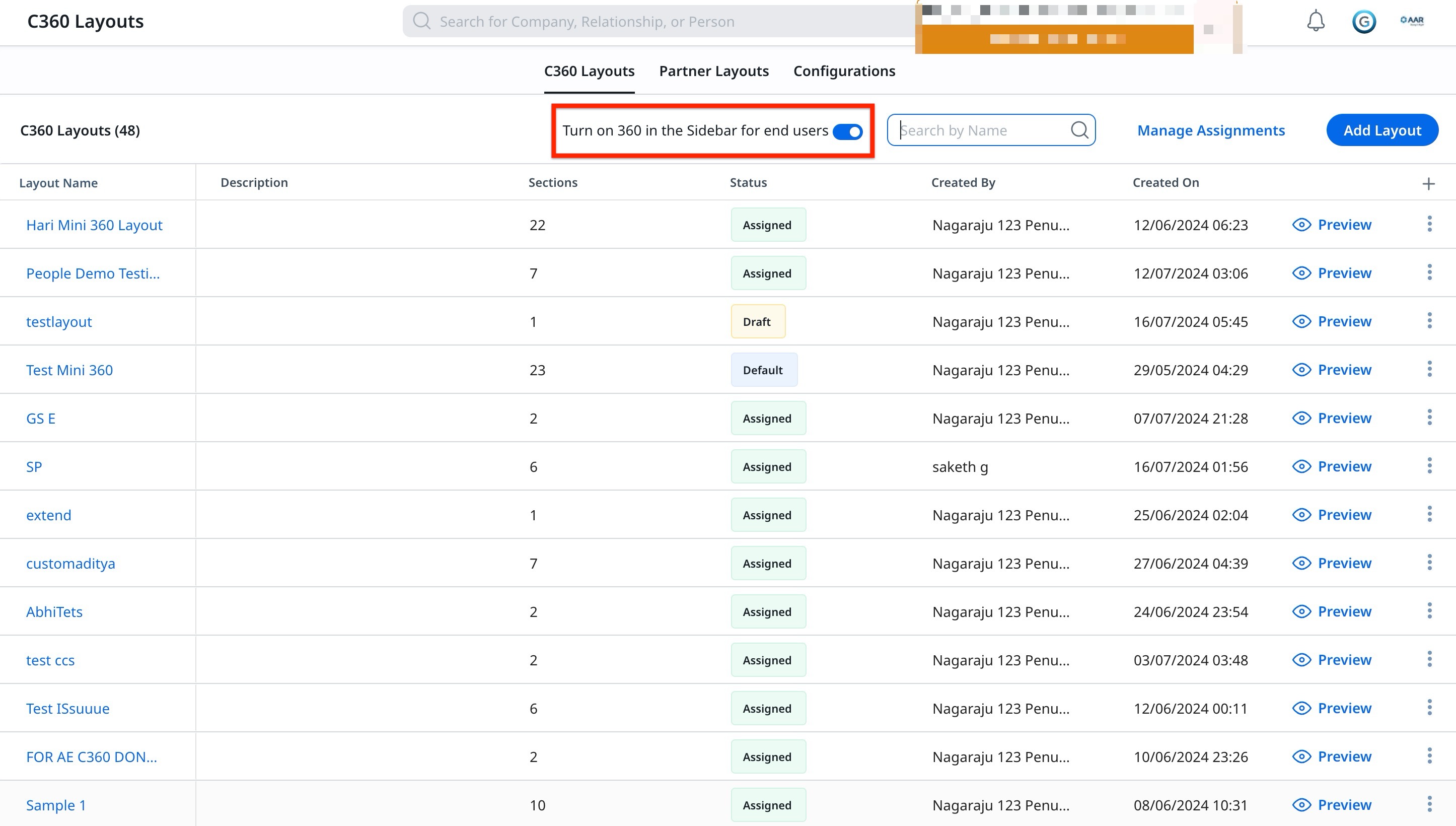 Gainsight home page showing a portfolio list of companies with ARR values and a detailed scorecard for Abberley Kooiman with health score.