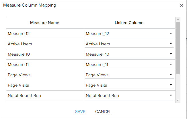 Map Columns