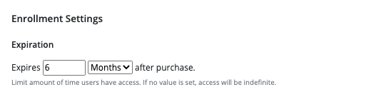 To charge and set a purchase price for your Learning Paths, follow these steps