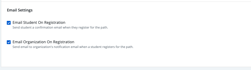 Screenshot showing Best Practices for Creating Learning Paths