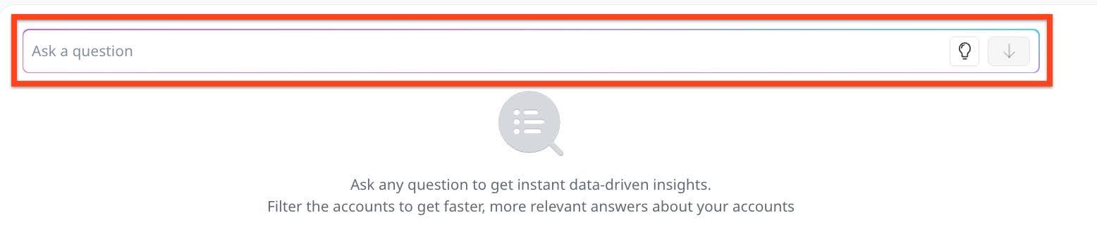 Ask staircase search bar