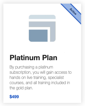Screenshot showing How do plans work?