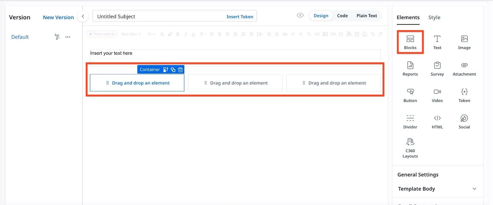 Paste formatting options dialog box with formatting options.