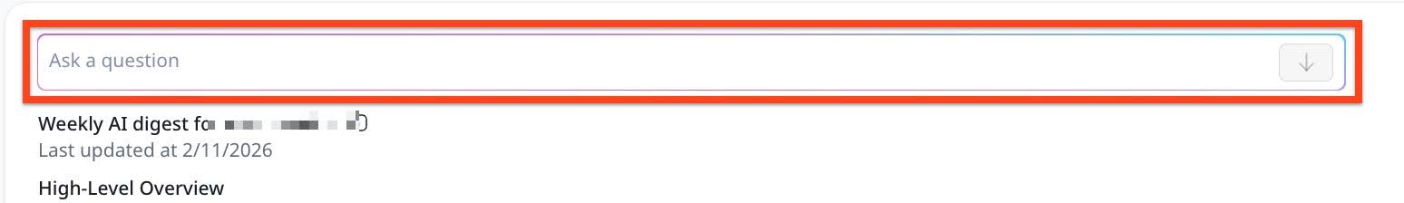 Ask staircase bar in executive dashboard.