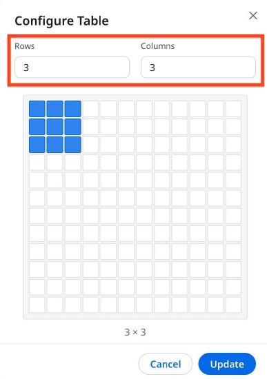 Configure table dialog box.jpg