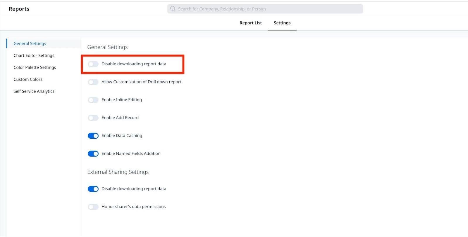 Admins can enable or restrict the ability to download Copilot report data as an Excel file for CSMs