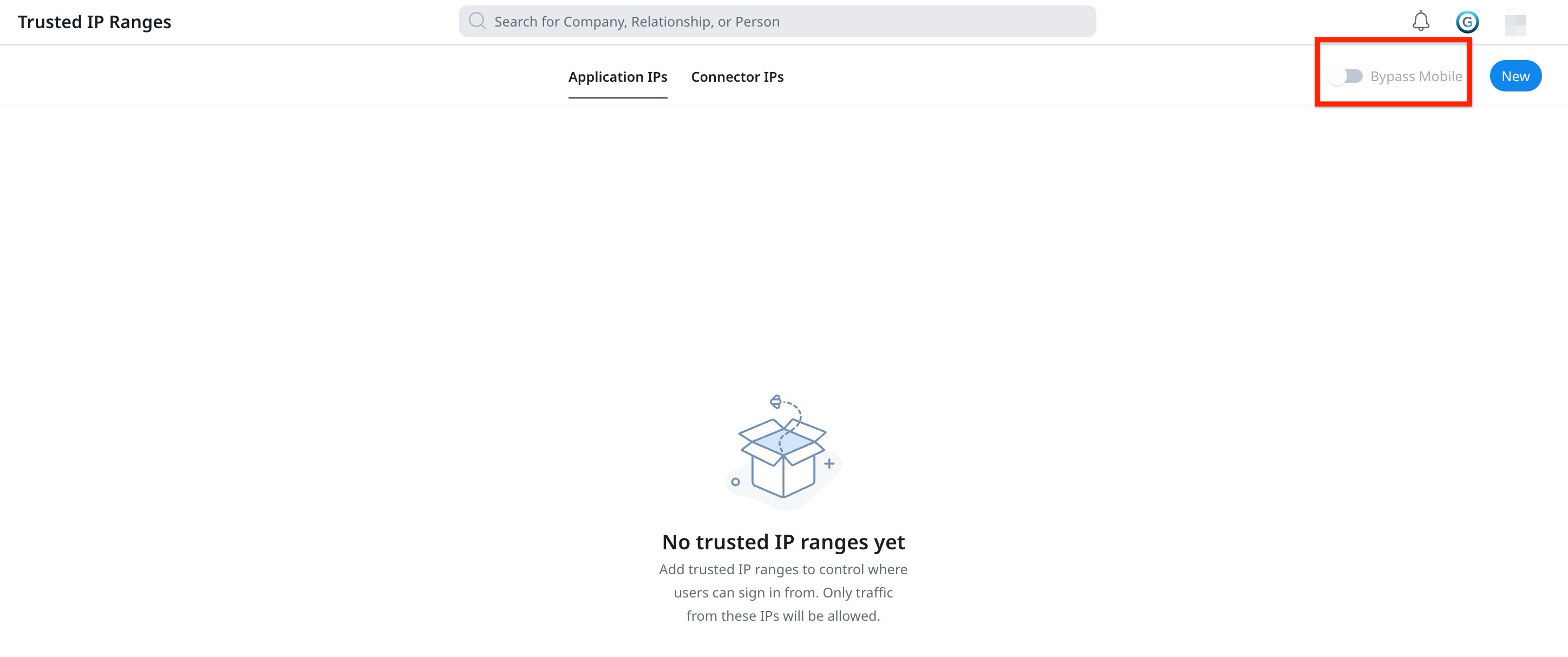 Bypass Mobile IPs