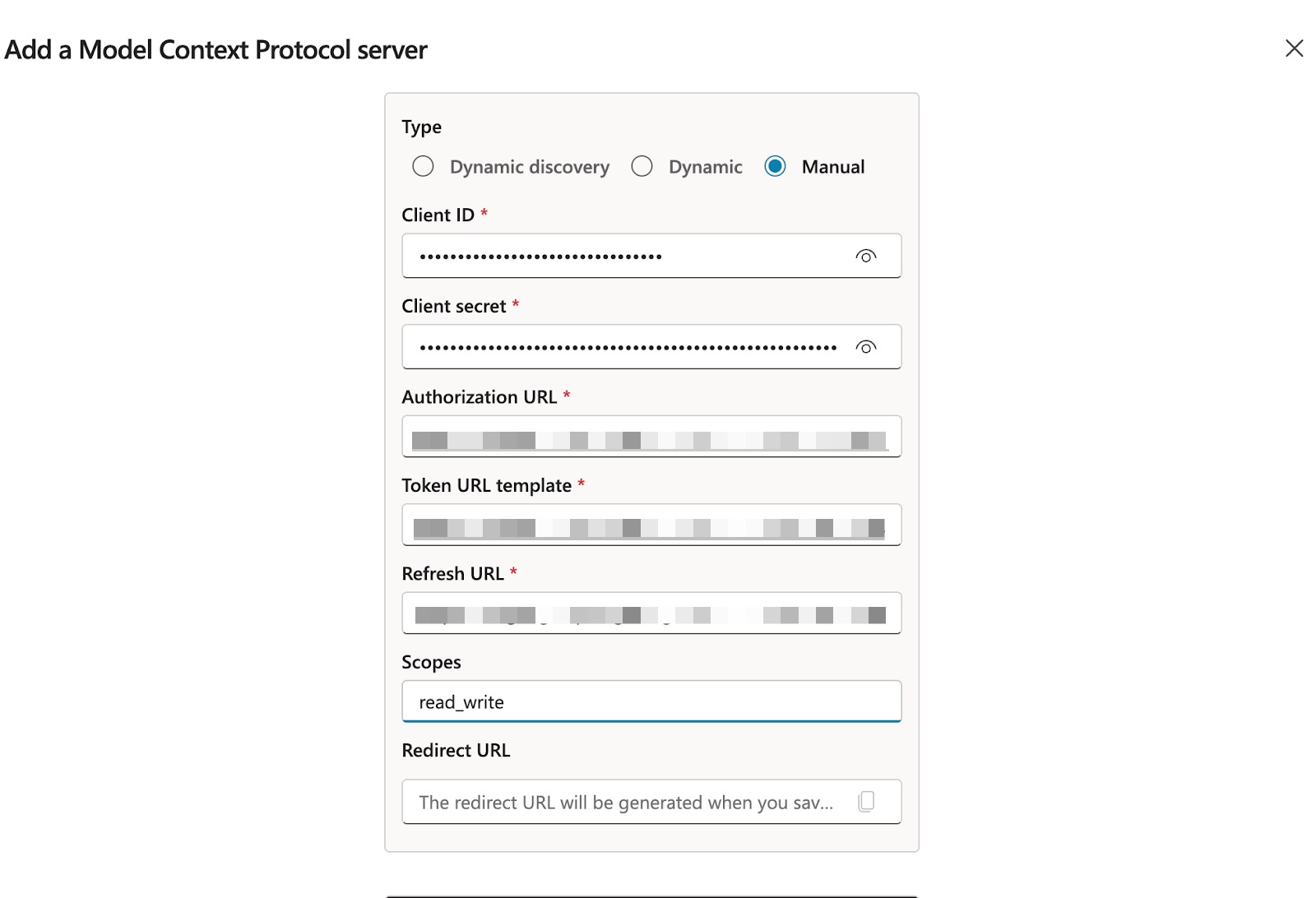 Server details for MCP Protocol