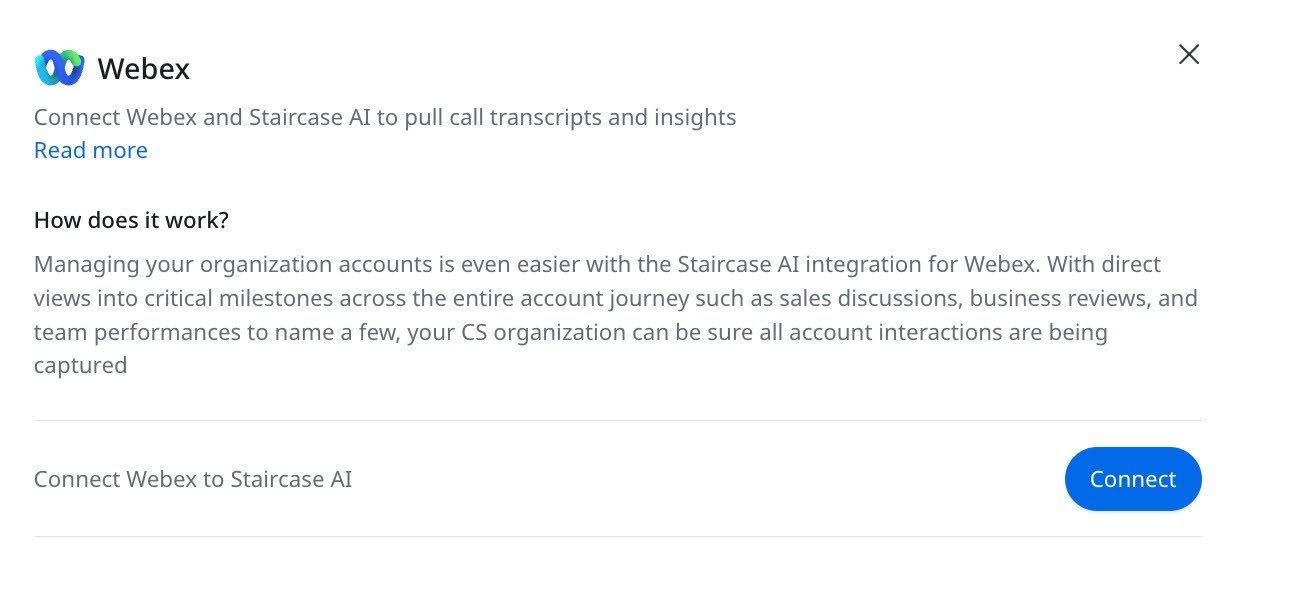 The Webex Meetings sign-in page appears