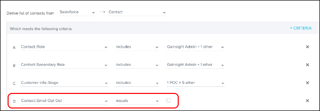 Filter out Unsubscribed Contacts