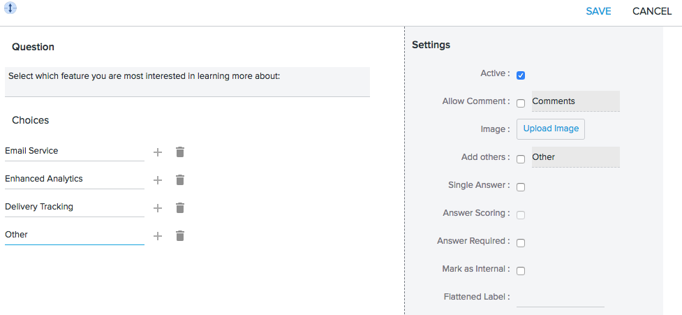 add survey questions gainsight inc