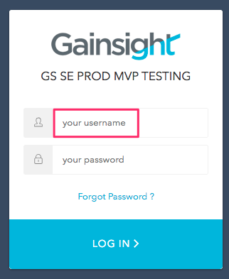 5 login to Gainsight NXT with Username..png