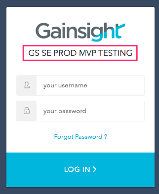 8  Org Name in the login page of Gainsight NXT.png